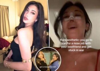 I flew to Iran for a nose job —  and woke up to the sound of bombs for 12 nights