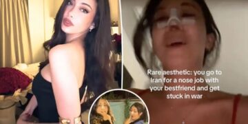 I flew to Iran for a nose job —  and woke up to the sound of bombs for 12 nights