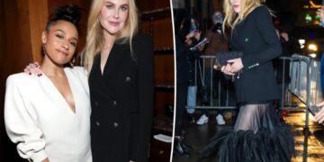 Single Nicole Kidman ‘glowing’ at private afterparty for ‘Scarpetta’ premiere