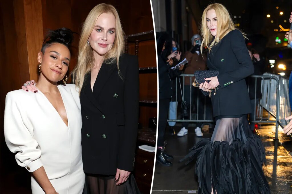 Single Nicole Kidman ‘glowing’ at private afterparty for ‘Scarpetta’ premiere