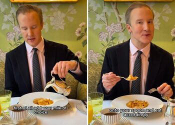 You’ve been eating cereal wrong your whole life, etiquette expert says