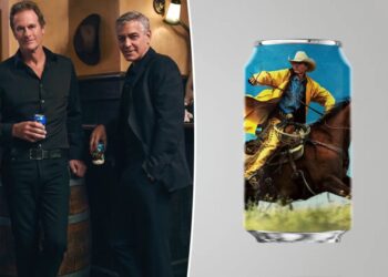 George Clooney, Rande Gerber launch new non-alcoholic beer called Crazy Mountain