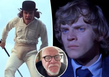 ‘Clockwork Orange’ star Malcolm McDowell struggled with his sudden rise to fame: It ‘frightened me’