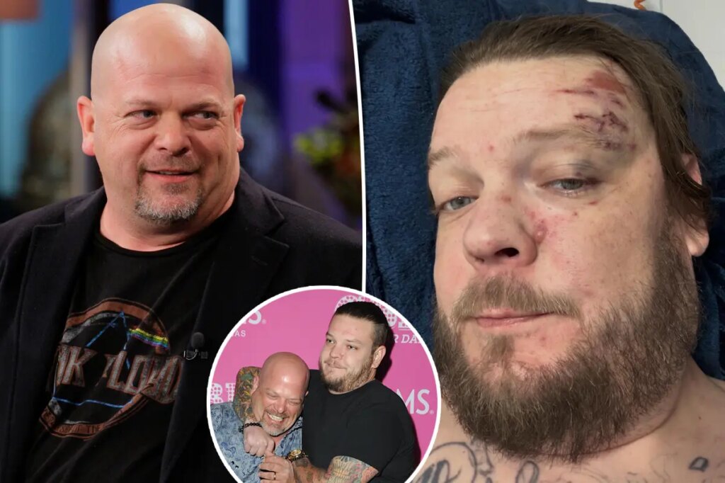‘Pawn Stars’ star Rick Harrison blasts son Corey for creating GoFundMe to cover medical bills: ‘I paid all of them’
