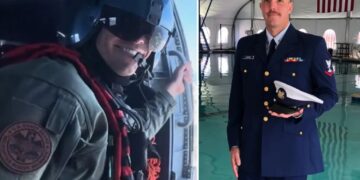 Coast Guard rescue swimmer Tyler Jaggers dies after medical evacuation mission off Washington coast turns tragic