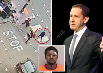 New video shows SF mayor’s security guard launching full-on attack before he was body-slammed — as mayor watched it all unfold