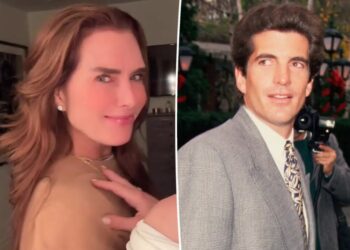 Brooke Shields makes rare comment about JFK Jr. romance decades after brief fling