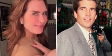 Brooke Shields makes rare comment about JFK Jr. romance decades after brief fling