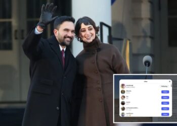 Mamdani’s wife Rama Duwaji liked post calling Oct. 7 Hamas rapes of Israelis a ‘mass hoax’: report