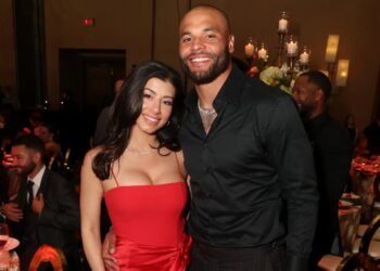 Cowboys QB Dak Prescott, fiancée Sarah Jane Ramos split one month before wedding: report