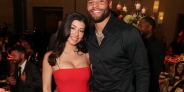 Cowboys QB Dak Prescott, fiancée Sarah Jane Ramos split one month before wedding: report