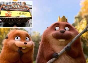 Animated sci-fi animal flick ‘Hoppers’ leaps to No. 1 at box office on opener