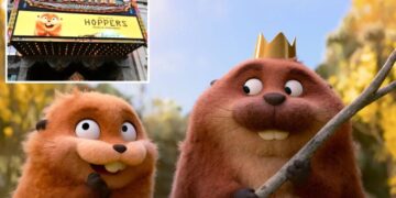 Animated sci-fi animal flick ‘Hoppers’ leaps to No. 1 at box office on opener