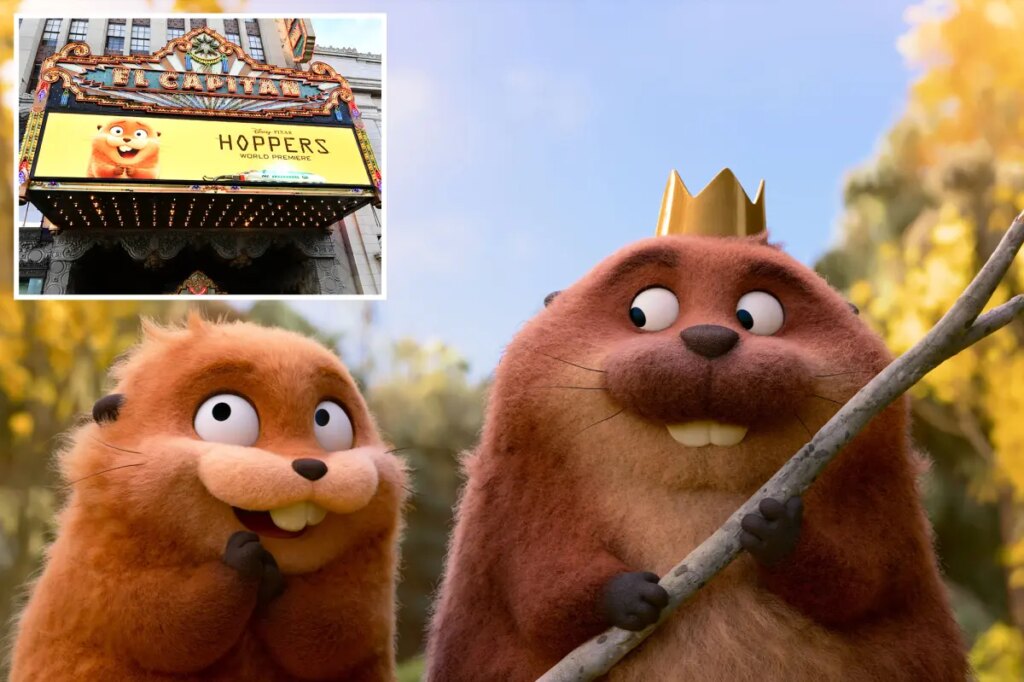 Animated sci-fi animal flick ‘Hoppers’ leaps to No. 1 at box office on opener