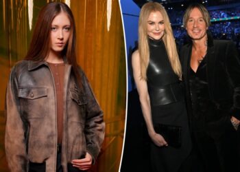 Nicole Kidman’s daughter Sunday Rose says her mom is her ‘biggest inspiration in life’ following Keith Urban divorce