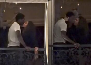 Lori Harvey and Damson Idris turn heads with steamy balcony kiss in Paris