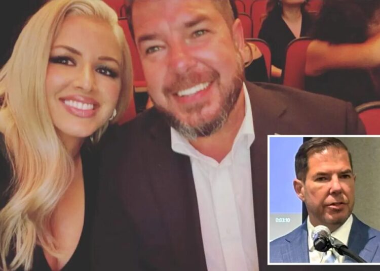 Bombshell divorce docs threaten to blow up Dem lawmaker’s life as his wife goes scorched earth