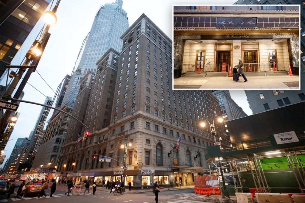 More head-scratching news about JPMorgan’s ‘thwarted’ attempt to buy the Roosevelt Hotel