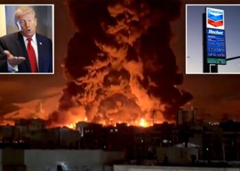 Trump says short term oil price spikes ‘very small price’ for peace