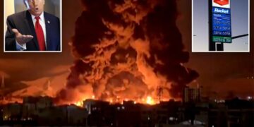 Trump says short term oil price spikes ‘very small price’ for peace