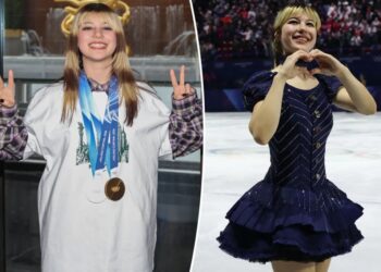 Olympic gold medalist Alysa Liu clarifies how to really pronounce her name