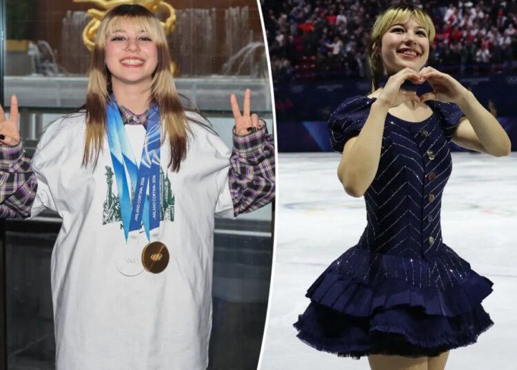 Olympic gold medalist Alysa Liu clarifies how to really pronounce her name