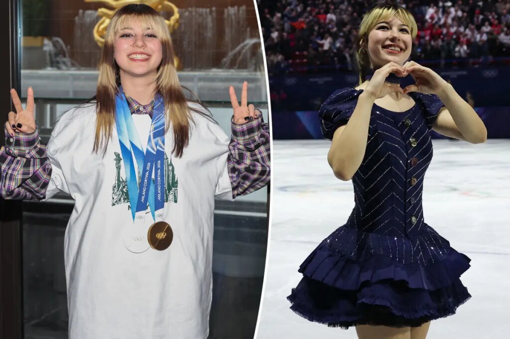 Olympic gold medalist Alysa Liu clarifies how to really pronounce her name