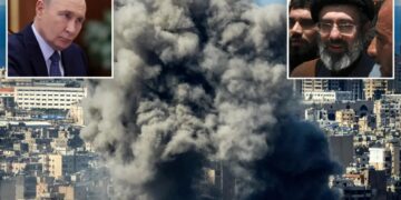 Putin declares ‘unwavering support’ for Iran’s new supreme leader