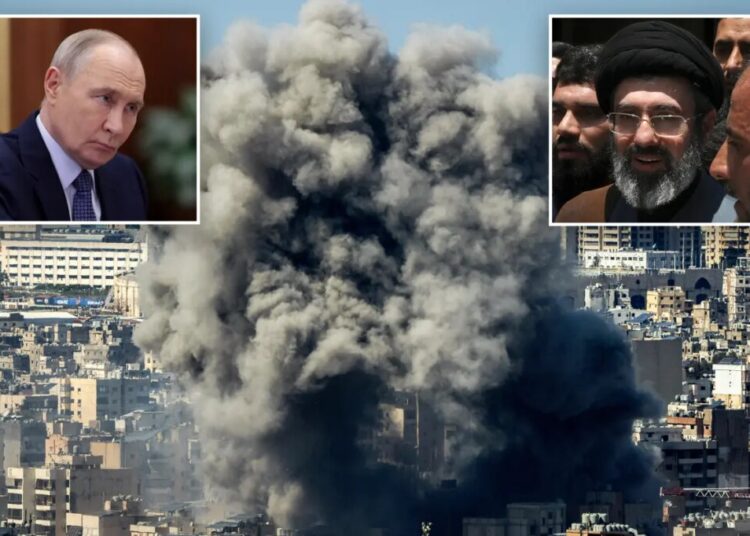 Putin declares ‘unwavering support’ for Iran’s new supreme leader