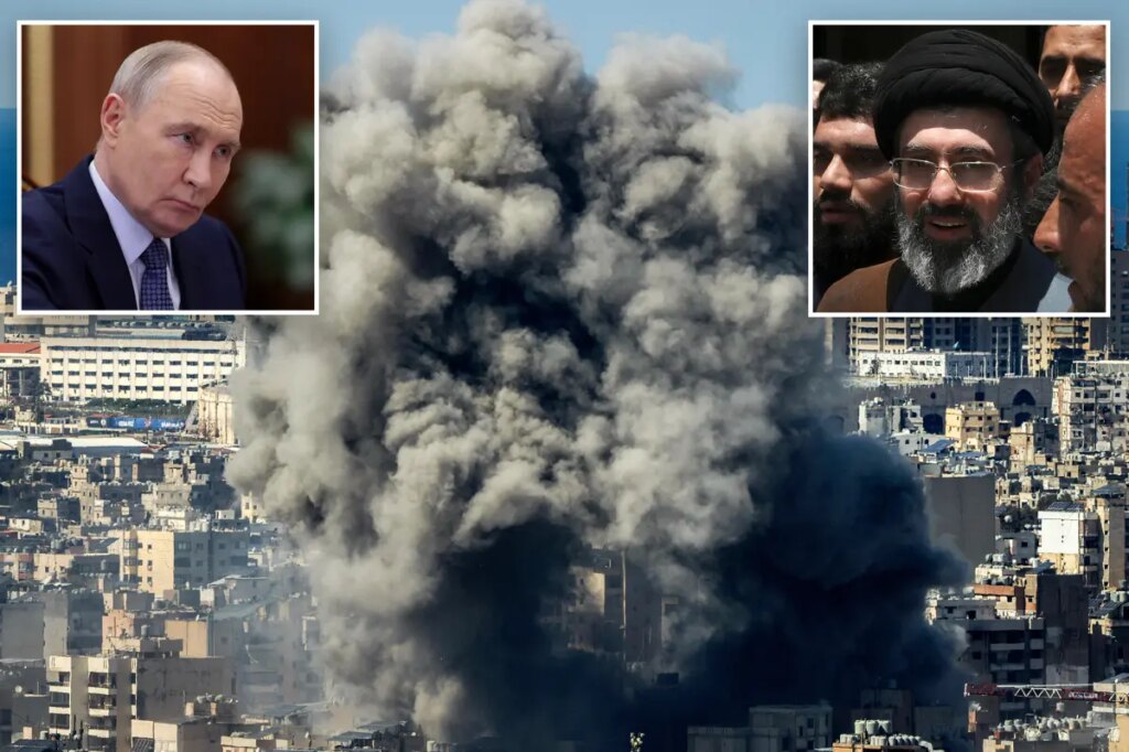 Putin declares ‘unwavering support’ for Iran’s new supreme leader