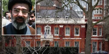 Iran’s new supreme leader has ties to luxe London real estate — including apartments overlooking the Israeli embassy