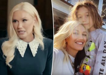 Gwen Stefani credits spiritual epiphany for getting pregnant with her third child at 44