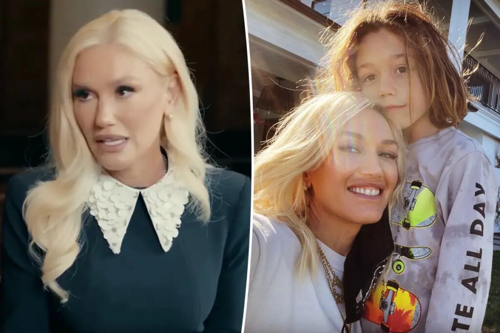 Gwen Stefani credits spiritual epiphany for getting pregnant with her third child at 44