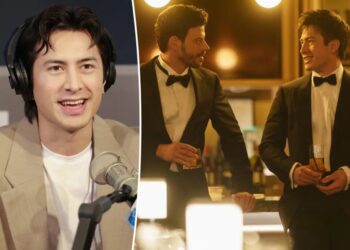 ‘Heated Rivalry’ star Hudson Williams hits back at toxic fans for ‘hateful’ behavior