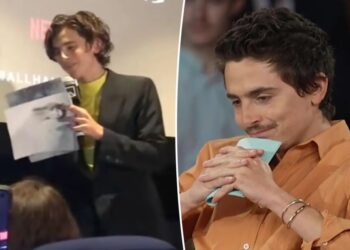 Timothée Chalamet railed against ballet and opera years before viral comments