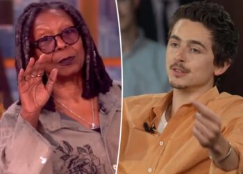 ‘The View’ co-hosts drag ‘vapid’ Timothée Chalamet after his ballet and opera diss