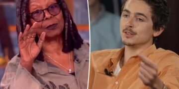 ‘The View’ co-hosts drag ‘vapid’ Timothée Chalamet after his ballet and opera diss