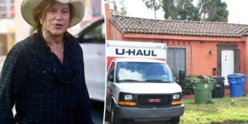 Mickey Rourke officially kicked out of LA home after desperately trying to avoid eviction