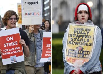 Almost half of California teachers may quit teaching soon, surveys say