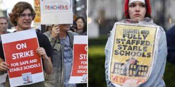 Almost half of California teachers may quit teaching soon, surveys say