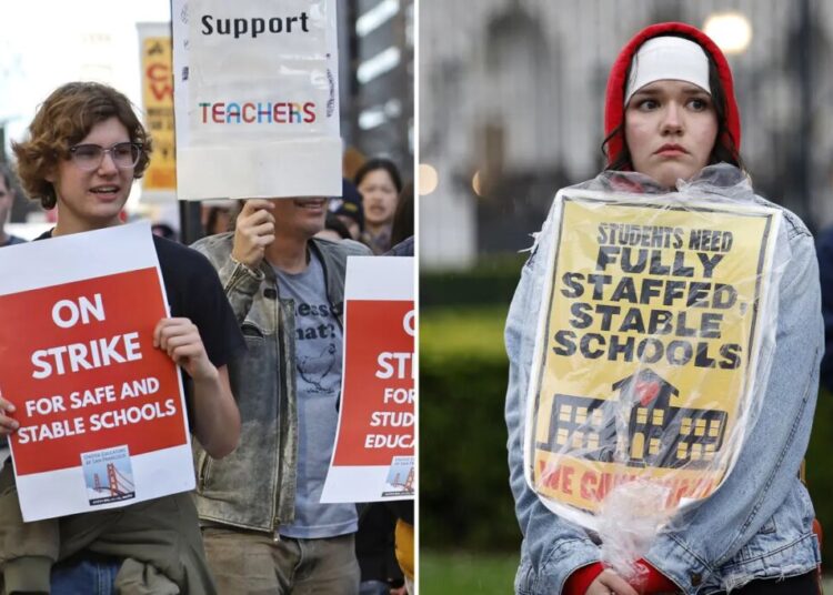 Almost half of California teachers may quit teaching soon, surveys say