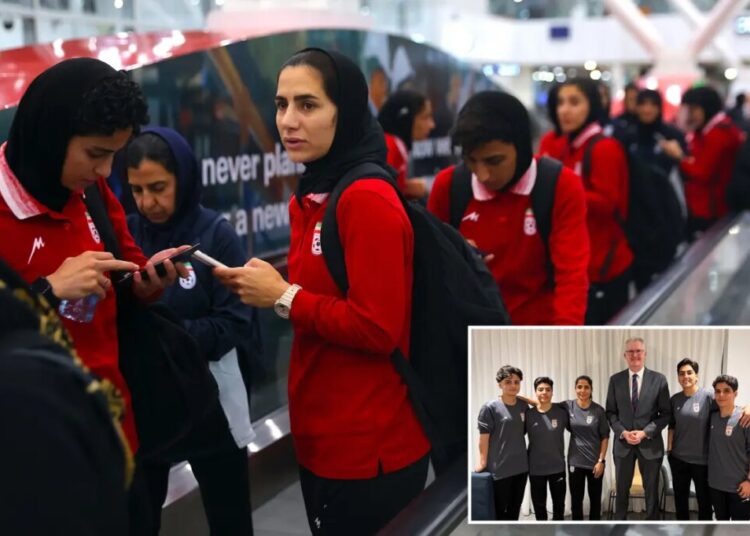 Iran accuses Australia of taking women’s soccer team ‘hostage’ after players claimed asylum