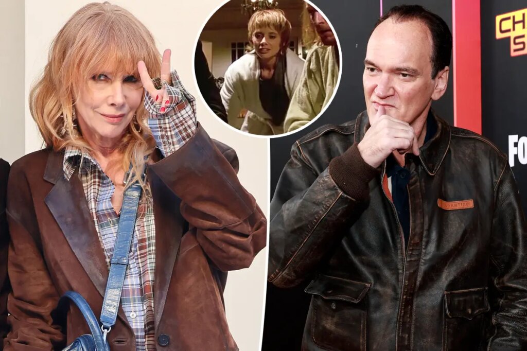 ‘Pulp Fiction’ director Quentin Tarantino blasts Rosanna Arquette for trashing film after she ‘took the money’