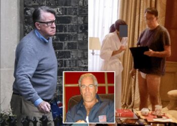 UK publishing files about Jeffrey Epstein friend’s appointment to ambassador post