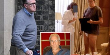UK publishing files about Jeffrey Epstein friend’s appointment to ambassador post