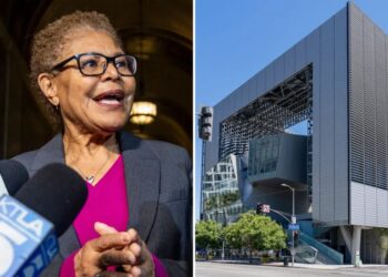 Shock poll shows majority of LA voters balk at supporting Karen Bass