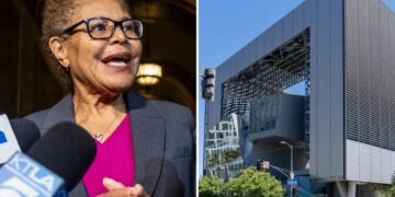 Shock poll shows majority of LA voters balk at supporting Karen Bass