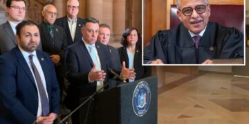 NY’s top judge sparks outrage with wild suggestion to go easy when sentencing criminals