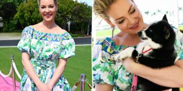 Katherine Heigl hits back at fans politicizing her attendance at Mar-a-lago rescue event: ‘Animals don’t vote’