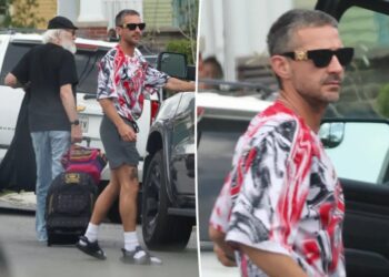 Shia LeBeouf gets cleared to travel to Rome for his father’s baptism following arrest